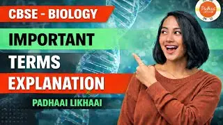 IMPORTANT TERMS OF BIOLOGY | Useful for class 8, 9, 10 and Also For Olympiad 