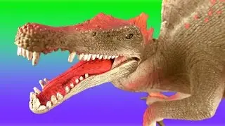 Динозавр Борьба против Spinosaurus Tyrannosaurus Battle T-REX юрских Дино Детские игрушки