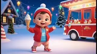 Ice Cream Van New Year Festival | Fun Action & Learning Video for Toddlers
