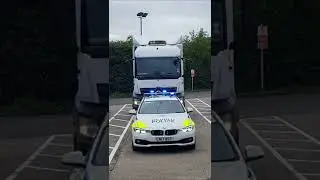 Tuktuk police in Wales. It`s not a joke