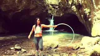 California Dreaming Hula Hoop Girl
