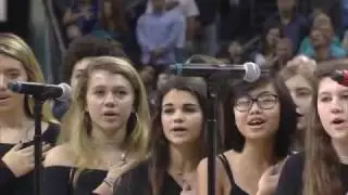 National Anthem - Charlotte Catholic High School Choir