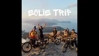 Aeolian Trip - 3 giorni a Lipari e Vulcano con i 5 amici vanno in bici felici 🏝️