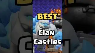 ЛУЧШИЕ защитные CC в Clash of Clans #clashofclans