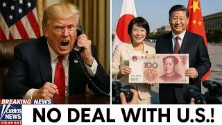 Japan SHOCKS Trump: Joins BRICS & Dumps US Dollar After China&rsquo;s APEC Visit
