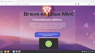 Como instalar Brave en Linux Mint | 2024
