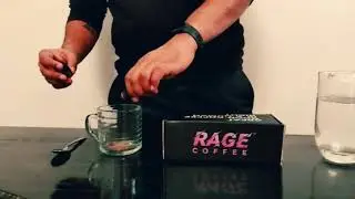 Rage Coffee With Vitamins Shots