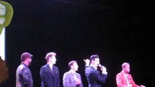 Backstreet Boys 20th Anniversary - Crazy Fan Stories (vid 6 of 10)
