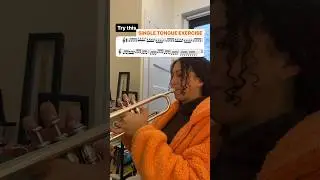 Here&rsquo;s a new single tongue exercise for you to try in your next practice session #trumpet