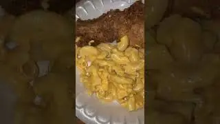 Country Style Ribs and Mac N Cheese for dinner 🍽️😋🤤