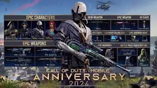 5 Year Anniversary Season in COD Mobile...