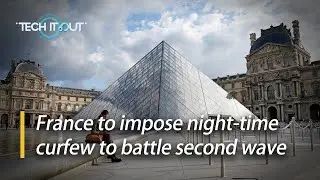 France to impose night-time curfew to battle second wave