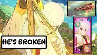 HE IS BROKEN!!! SHO KUSAKABE PVP SHOWCASE!!! | 7DS GRAND CROSS