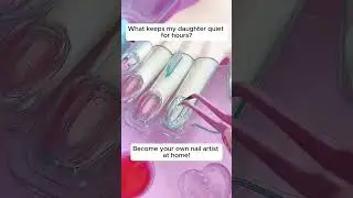 toy nail art kit 💅💖 #viralshort #viralvideo #giftideas #nailart
