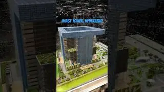 Image Tower - Hyderabad, India #hyderabad #vfx #animation #gaming #infrastructure