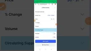 GEM COINS. HOW TO SPOT A VERY LOW MARKET CAP GEM COINS.