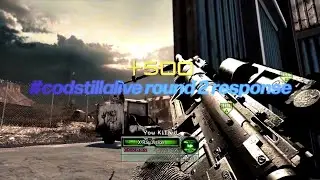 #CODSTILLALIVE Round 2 Response | Genesis Defrent