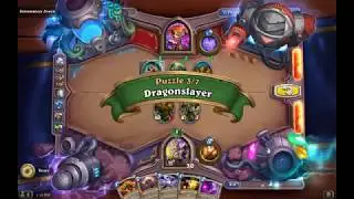 Solution Puzzle Lab Mirror: Dragonslayer - Astromancer Arwyn (3/7), Hearthstone Boomsday