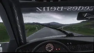 Light to Storm: A VR Lap on Thuringia RallyeNet