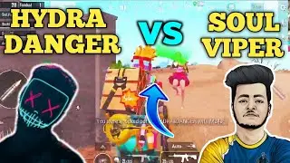 Hydra Danger vs Soul Viper full intense fight in t1 scrims | Soul vs Hydra | Bgmi Live | Pubg mobile