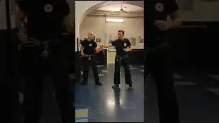 Lezione di Kali Kalasag - Fase 1
