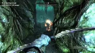 Skyrim 100% Maximized Legendary Playthrough - 301. Tolvald's Cave