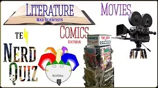Nerd Quiz Episode 10: Darkness on the Edge of Gotham