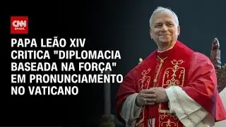 Papa Le&atilde;o XIV critica 