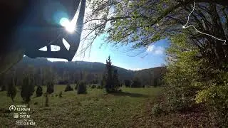 Abfahrt nach Wiesensteig