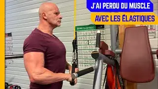 J&rsquo;ai perdu du muscle en m&rsquo;entra&icirc;nant avec des &eacute;lastiques !