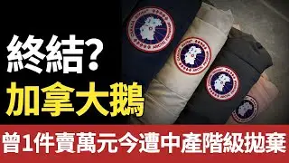 銷量大跳水！暴跌至1.1%，波司登、lululemon圍剿，加拿大鵝只剩「賣身」一條路？ 