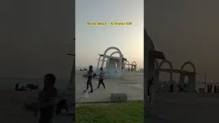 Mahar Beach - Al Khobar KSA #saudiarabia #beach