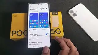 How To Enable Side Back on Poco C85 5G