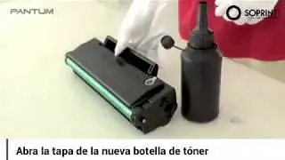Pantum ECUADOR - Como recargar tu cartucho t&oacute;ner Pantum PD-219 / P2509-M6559