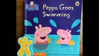 Peppa Pig Book - Peppa Goes Swimming