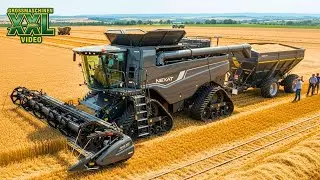 120 GIGANTISCHE MASCHINEN in der LANDWIRTSCHAFTS-WAHNSINN | Ernte-Monster & gewaltige Forst-Power