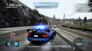 Need For Speed: Hot Pursuit (ПК) - SCPD - Заряженная атака [Hot Pursuit]