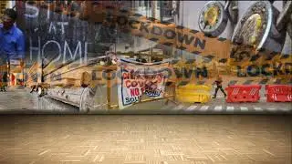 Lockdown Croma  with Floor