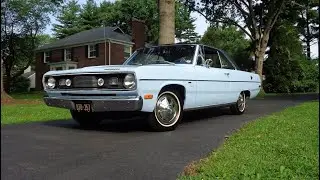Менее 32 тыс. оригинальных миль Plymouth Valiant 1972 Scamp & Ride on My Car Story с Лу Костабайлом