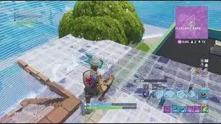NEW SENSITIVITY MADE ME THE CONSOLE NINJA - DUO RECORD - INSANE 1v4 CLUTCH (Fortnite Battle Royale)
