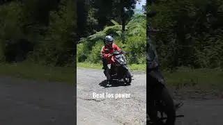 beat new ga kuat nanjak di tanjakan krakalan,yang bawa kurang jos
