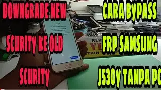 cara bypass frp samsung j530y android9 binari5 no talkback no notifikasi tanpa pc.