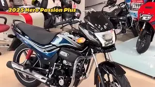 2025 Hero Passion Plus | Mileage, Price, Features & Review in Hindi | New Passion Plus 2025