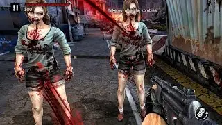 Lady zombie kills | Zombie frontier 4 final boss | zombie frontier gameplay | #Zombiegame