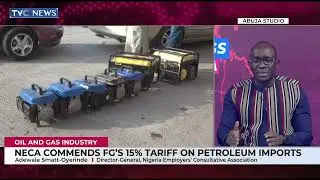 NECA Applauds FG's 15% Import Tariff On Petrol, Diesel