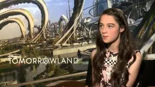 Disney's TOMORROWLAND: Meet Newcomer Raffey Cassidy