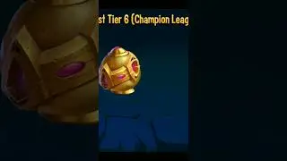 Monster legends | Multiplayer Chest tier6( Champion League ) #monsterlegends #youtubeshorts #shorts