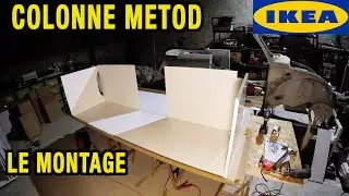 Comment monter une colonne Four ou Frigo IKEA Metod