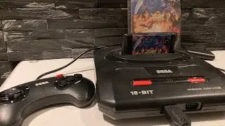Sega Saturday! Aladdin for the Mega Drive/Genesis