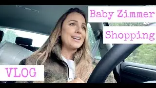 ♥ Vlog | 👶🏼 💸 Baby Zimmer Shopping | erste Room Tour